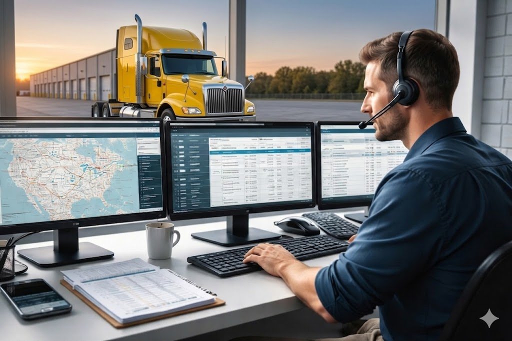 What Is Truck Dispatching and How Does It Work?